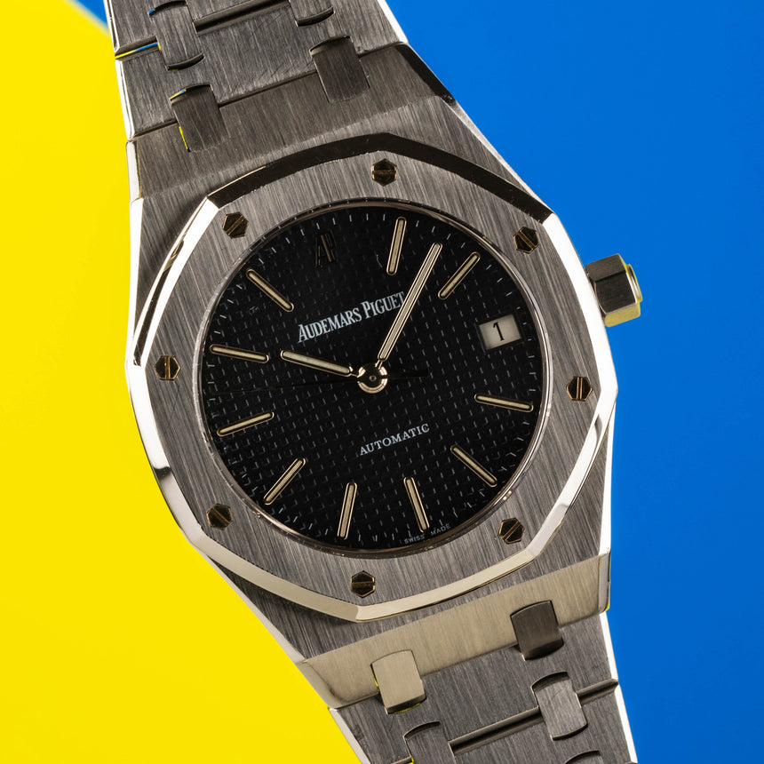 1999 Audemars Piguet Royal Oak ref 14790st, small tapestry, mk2: Extract from AP Archives