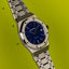 2002 Audemars Piguet Royal Oak ref 14790 with rare «Yves Klein» blue dial: Extract & 2021 Service
