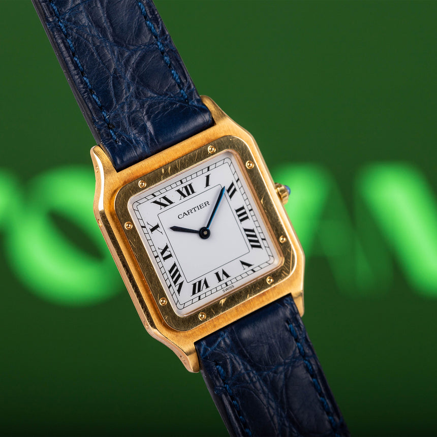 Cartier Santos Dumont ref 15751 – TOKANT