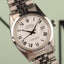 1982 (circa) Rolex Datejust smooth bezel ref 16000 stunning white Buckley dial