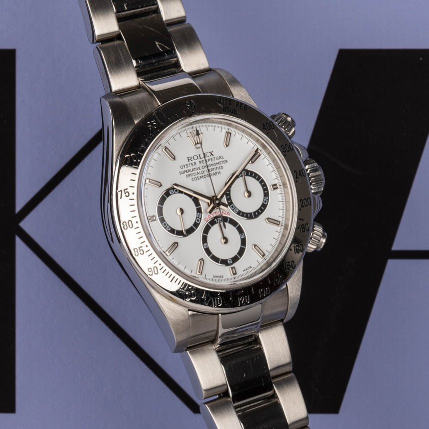 2000 (circa) Rolex Daytona Zenith ref 16520, A series