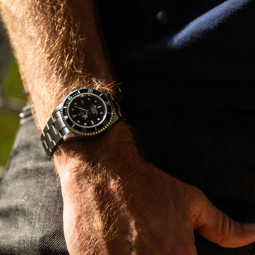 2004 Rolex Sea Dweller ref 16600: FULL SET MINT – TOKANT