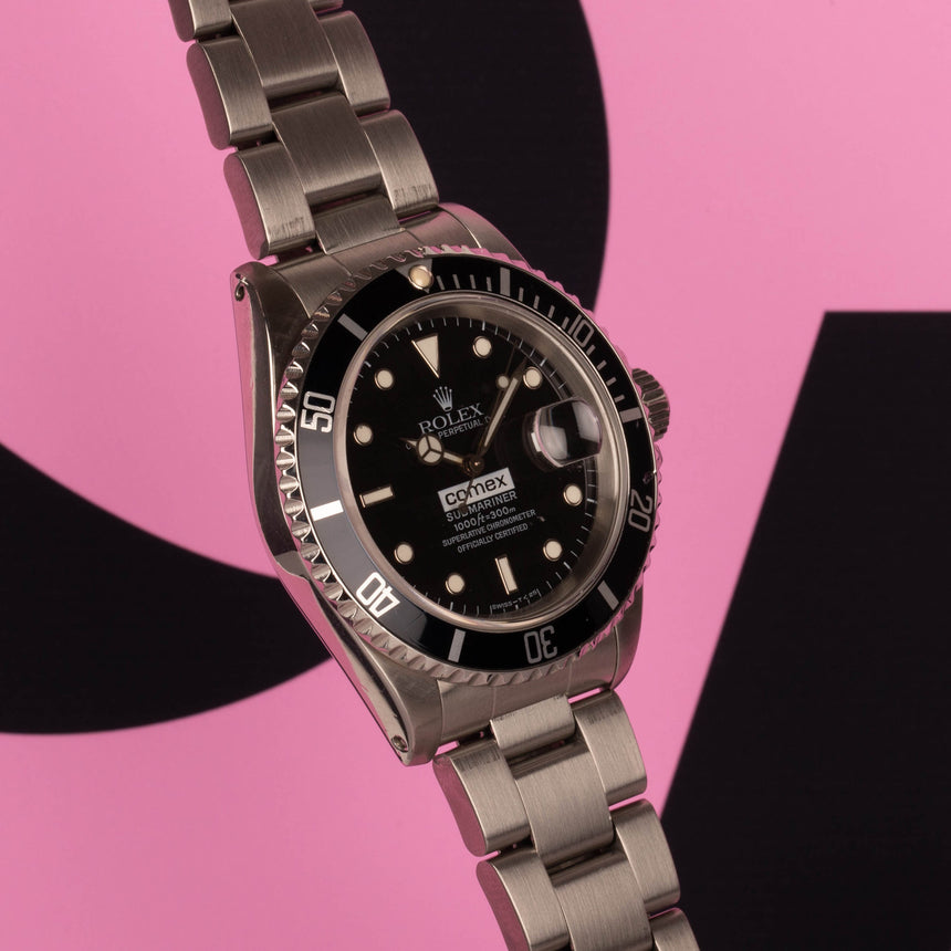 1991 (circa) RARE Rolex COMEX submariner ref 16610: Full set – TOKANT