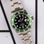 2008 Rolex Green Submariner ref 16610LV: Boxes and papers