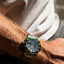 2008 Rolex Green Submariner ref 16610LV: Boxes and papers