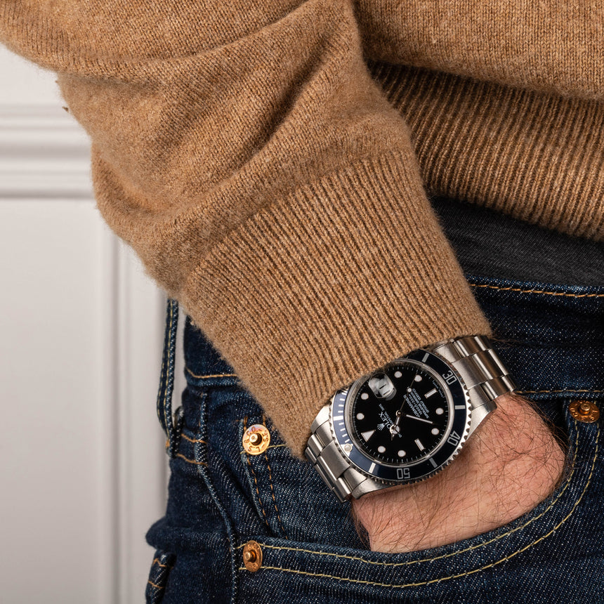 2008 Rolex Submariner date ref 16610:  Full set First owner, from a gentleman driver