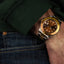 2004 (circa) Rolex GMT Master steel & gold ref 16713