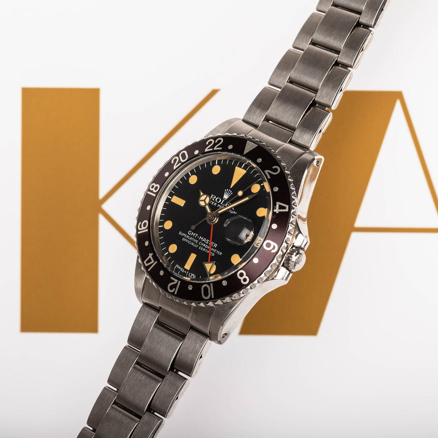 1978 Rolex GMT Master ref 1675 – TOKANT1