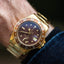 1973 Rolex YG GMT Master ref 1675/8: Box