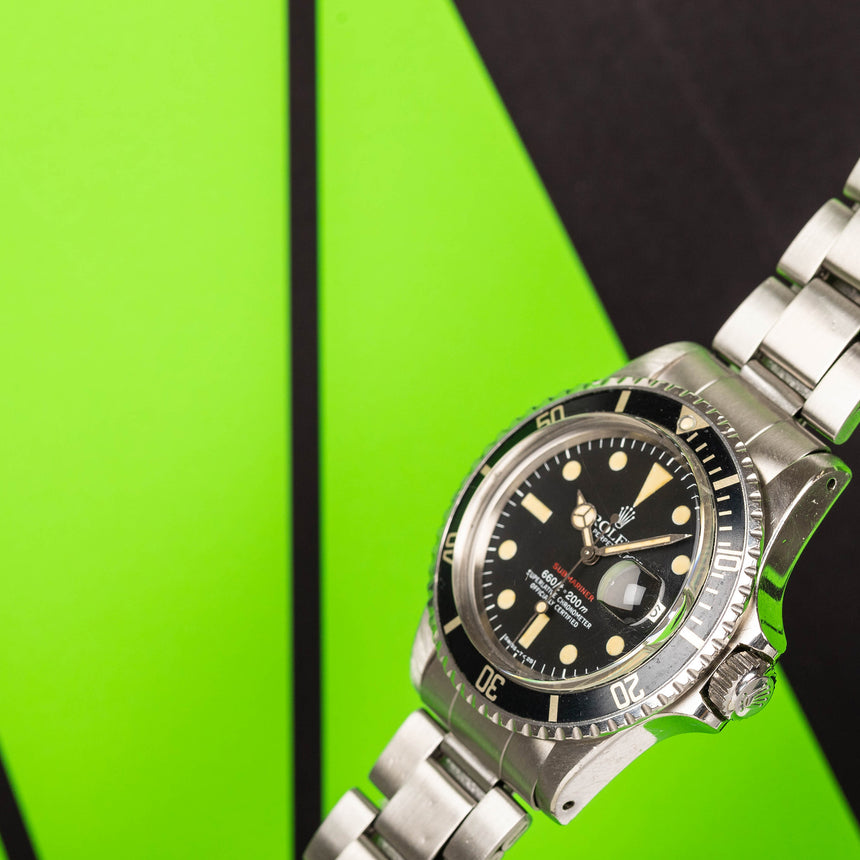 1974 Rolex "red" Submariner ref 1680