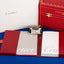 Circa 2000 Cartier Collection privée Paris platinum Tank Americaine ref 1734: Box and papers