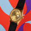 1966 (circa) Rolex Daydate FRENCH day, wide boy dial, yellow gold, ref 1803