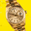 1980 (circa) Rolex Day-Date in yellow gold reference 18038