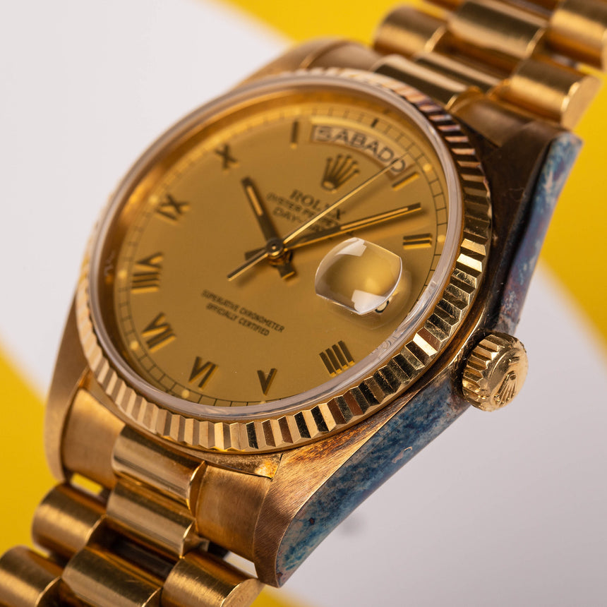 1982 Rolex Day-Date ref 18038