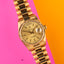 1987 (circa) Rolex Yellow gold Day-Date ref 18038