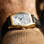 2003 Cartier Tortue Monopoussoir chronograph ref 2356B: FULL SET