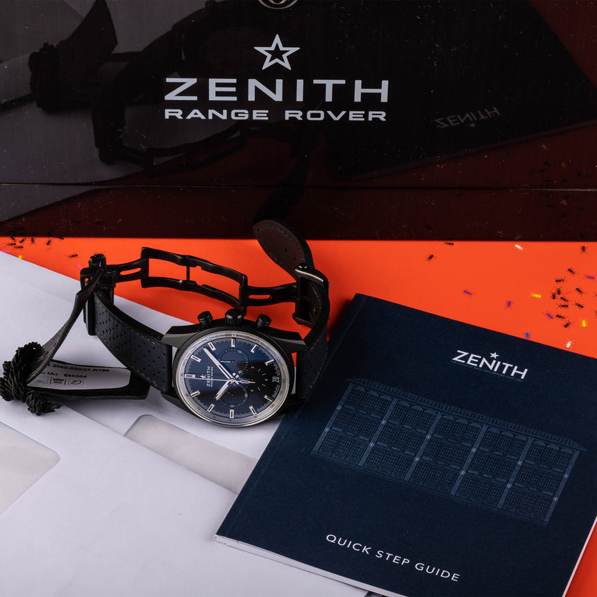 2020 Zenith el primero RANGE ROVER ltd edition ref 24.240.400/27.R796