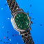 Circa 2000 Daniel Roth DR500 ref 247X10 chronograph forest GREEN dial
