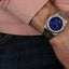 1999 RARE Audemars Piguet Royal Oak dual time reference 25730st: Yves Klein dial : extract of the archives