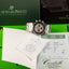 2011 AP Royal oak Chronograph ref 26300st RACING DIAL: untouched & full set