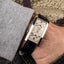 2009 Cartier Dual Time TANK Cintrée Asian dial: TOP FULL SET