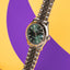 2022 (april) Rolex Datejust mid-size  MINT GREEN dial ref 278274: NEW FULL SET