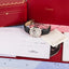 2008 Rare & fine Cartier Rotonde ref 2873i white gold from the CPCP: box & papers LTD to 100pcs