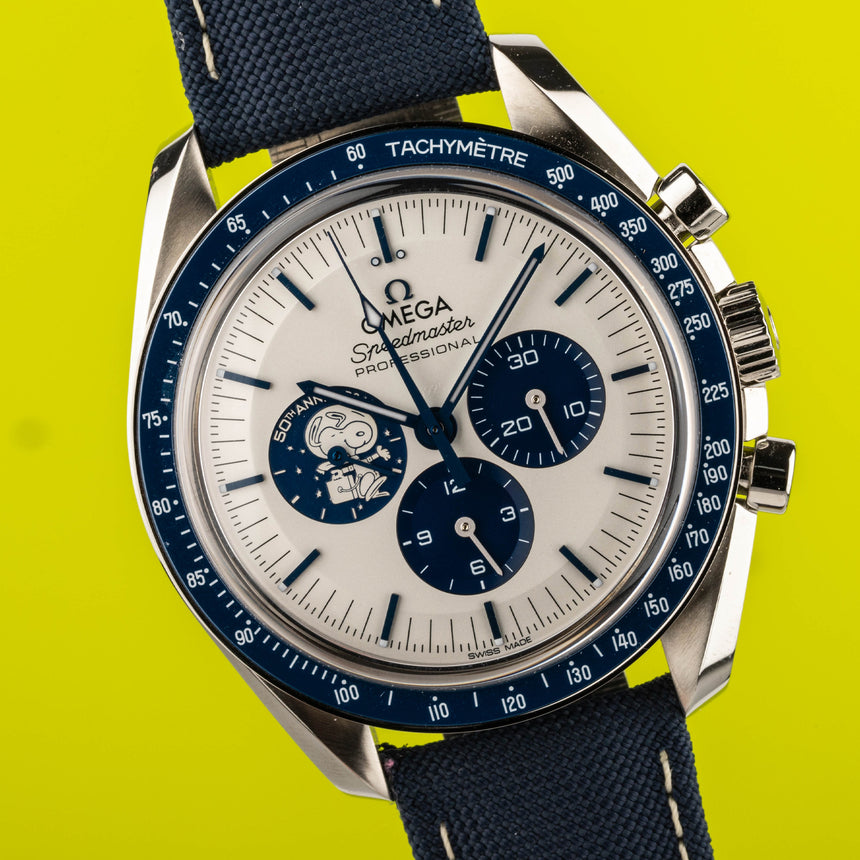 2023 Omega Speedmaster Snoopy ref NEW FULL - Main Image