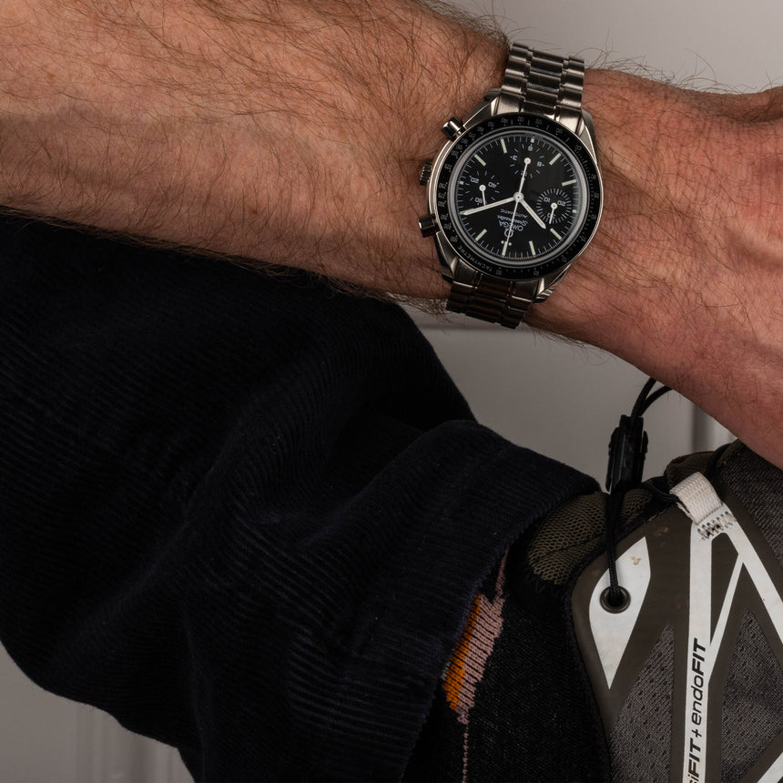 2009 Omega Speedmaster reduced ref 35395000 Mint FULL SET – TOKANT