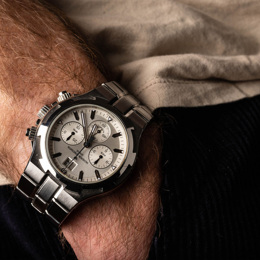 Ref 49140 Vacheron 49140 2004 Vacheron Constantin Steel