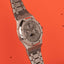 1999 Audemars Piguet Royal Oak perpetual calendar ref 25820st silver smooth grey dial: box & extract