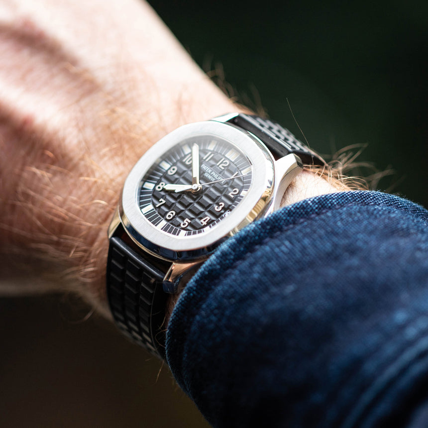 2005 PP co rare tritium dial Aquanaut ref 5065: FULL COLLECTOR