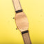 2006 Cartier pink gold Tonneau dual time ref 2805H "CPCP" : NEW OLD STOCK Box and paper