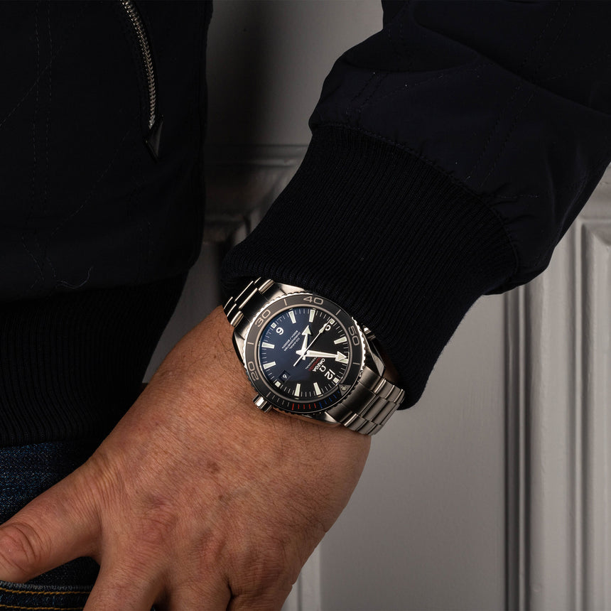 2014 Omega SOCHI special edition planet ocean seamaster: like new