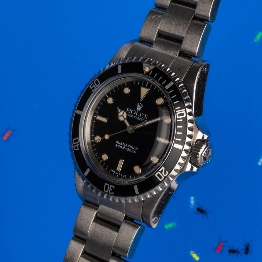 1986 (circa) Rolex Submariner mythical reference 5513