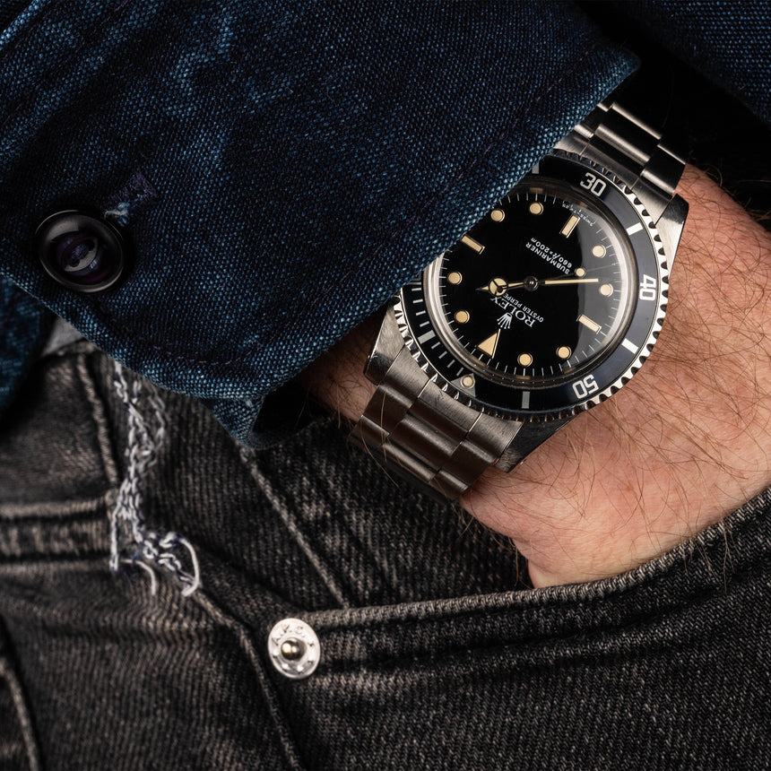 Rolex submariner l series Clearance