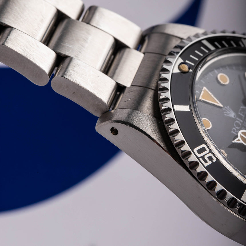 1988 Rolex Submariner ref 5513 L serial : THE LAST DANCE