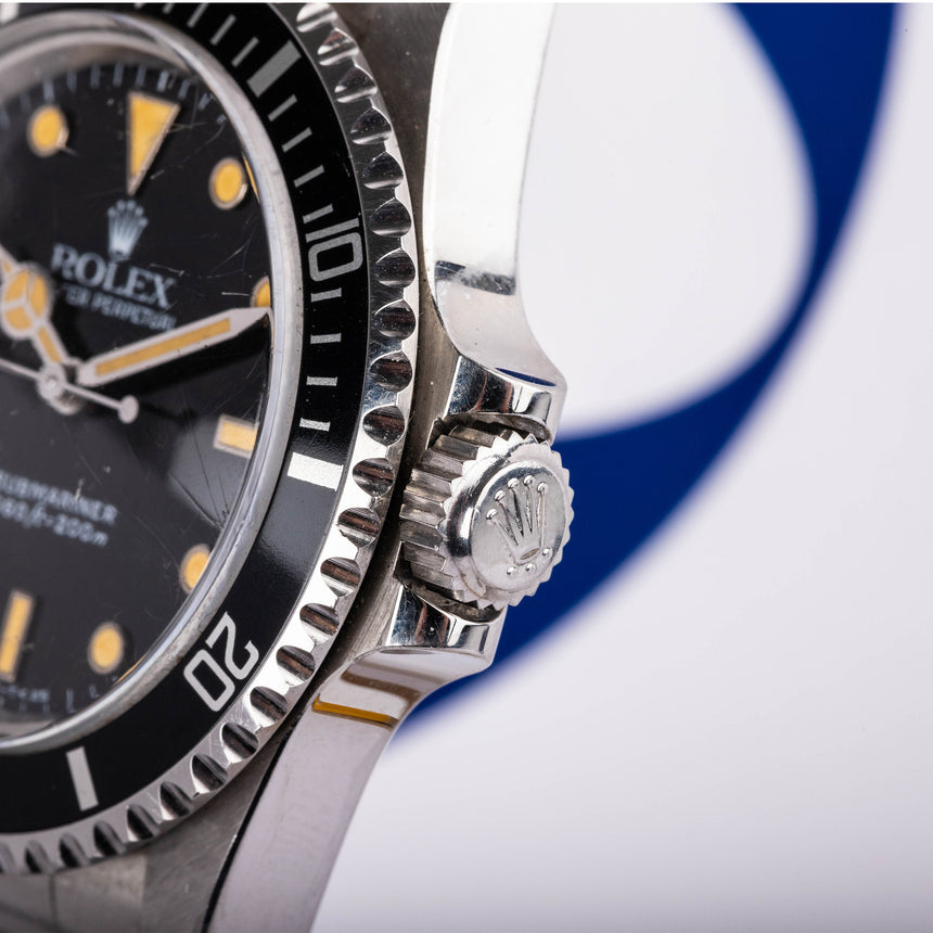 1988 Rolex Submariner ref 5513 L serial : THE LAST DANCE