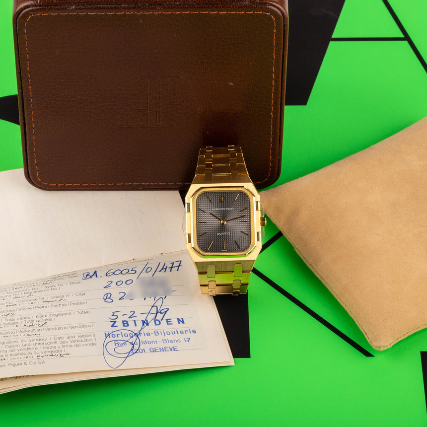 1979 Audemars Piguet ref 6005BA