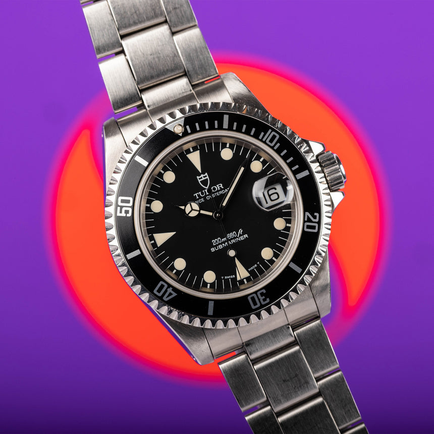 1995 Tudor by Rolex Submariner ref 79190 : original punch paper