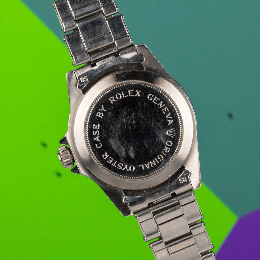 1963 Tudor Submariner PCG ref 7928: Tropical gilt chapter ring