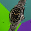 1963 Tudor Submariner PCG ref 7928: Tropical gilt chapter ring dial