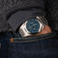 2020 Girard Perregaux Laureato Chronograph, 38mm, Blue dial ref 81040-11-431-11A: RARE & FINE & LIKE NEW & FULL SET
