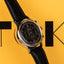 2021 Bunkyo Tokyo limited to 500 ex "Kurono Chronograph 2" BLACK dial: NEW & FULL SET