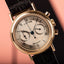 1993 Breguet chronograph ref 3237 in rose gold