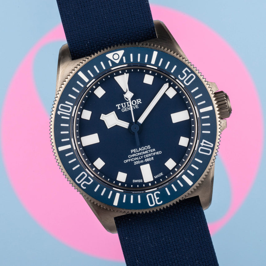 2021 rare NOS Tudor Pelagos FXD MN22 Marine Nationale ref 25707B