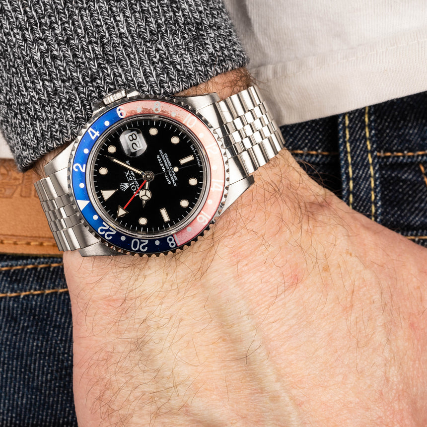 1993 Rolex GMT MASTER ref 16700: FULL SET – TOKANT