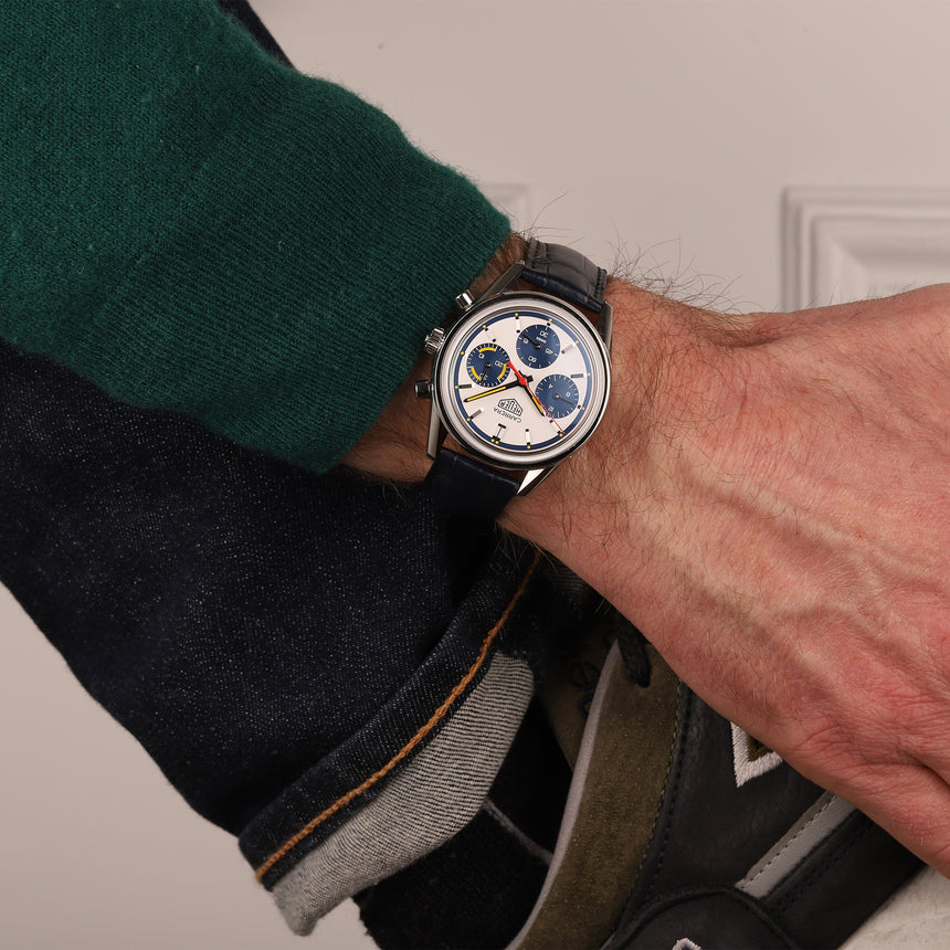 2022 Heuer (tag heuer) Carrera Montreal 160 years anniversary