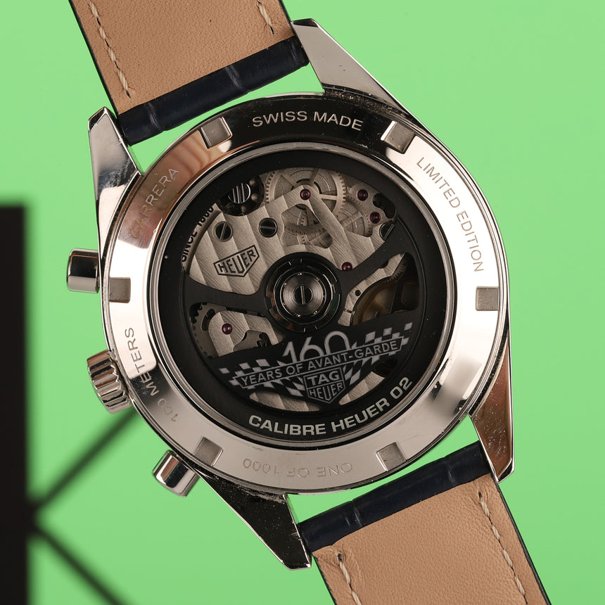 2022 Heuer (tag heuer) Carrera Montreal 160 years anniversary