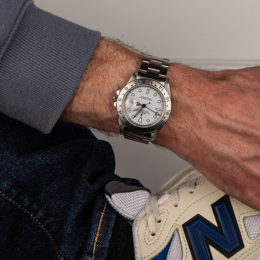 Rolex Audi Watches Wrist Rolex Explorer Ii 16570 Tritium Rolex